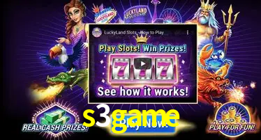 Descubra a Magia dos Jogos de Arcade no s3game