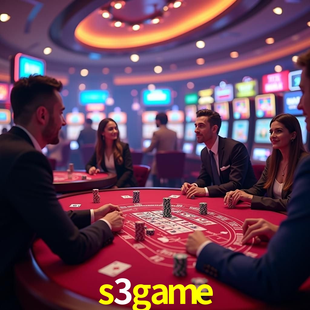 Mesa de Blackjack s3game
