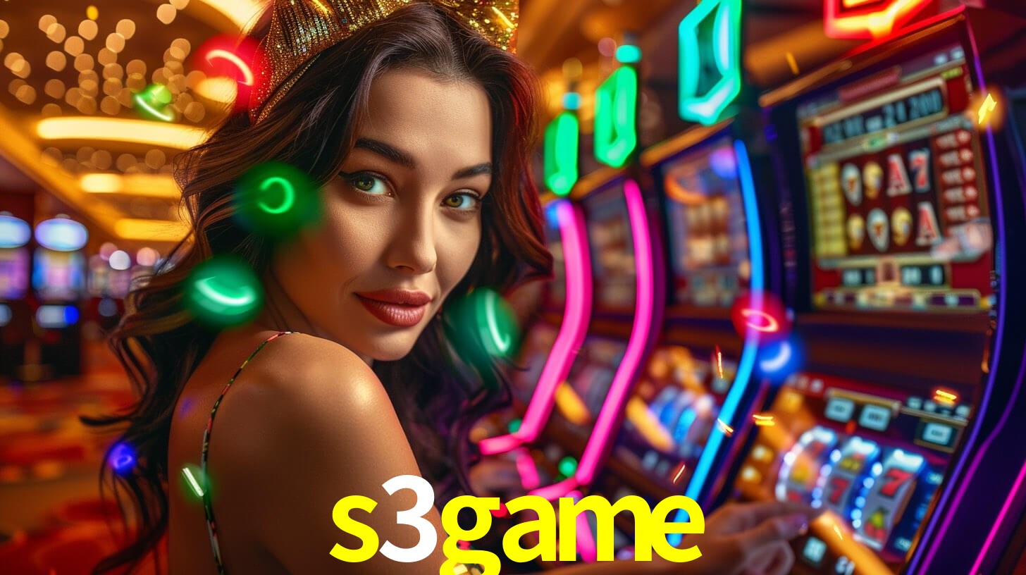 APP oficial da s3game para mobile